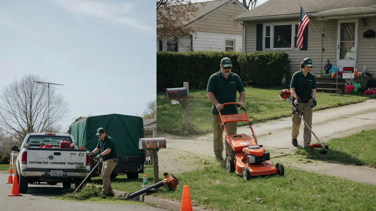 Lawn Care Services By Expert Landscaper in Kintyre, ND near me